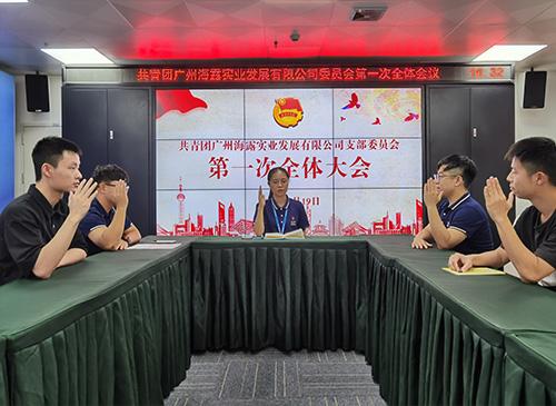 凝聚青春奋斗力量，集团团支部正式成立！